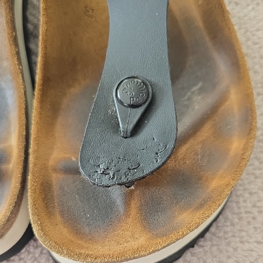 Birkenstock Black Sandals - Picture 7 of 7
